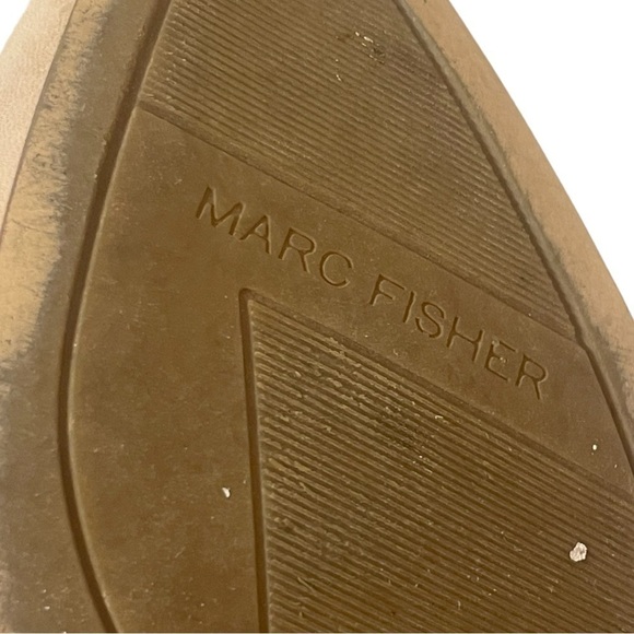 MARC FISHER nude Marigolo4 pumps 6.5 - Picture 10 of 12